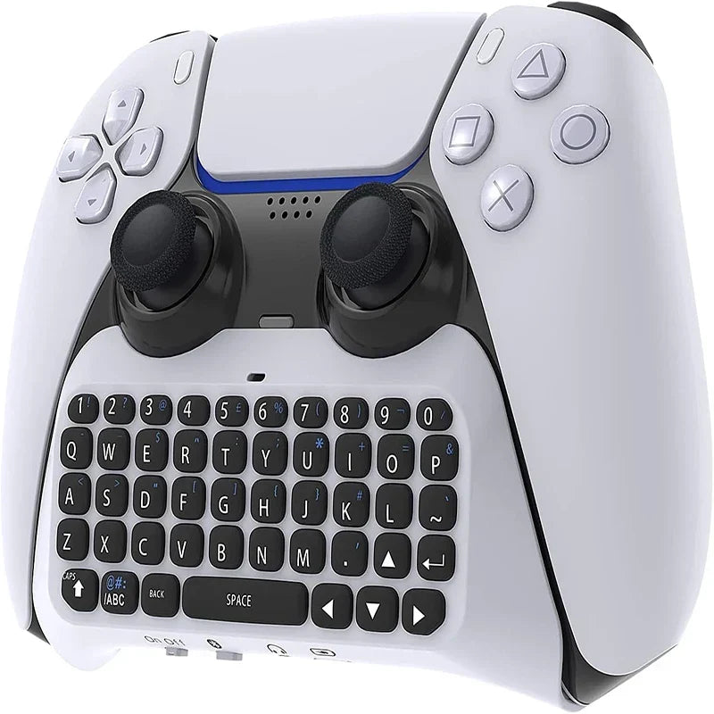 Portable Wireless Controller Keyboard for PS5 with Speaker