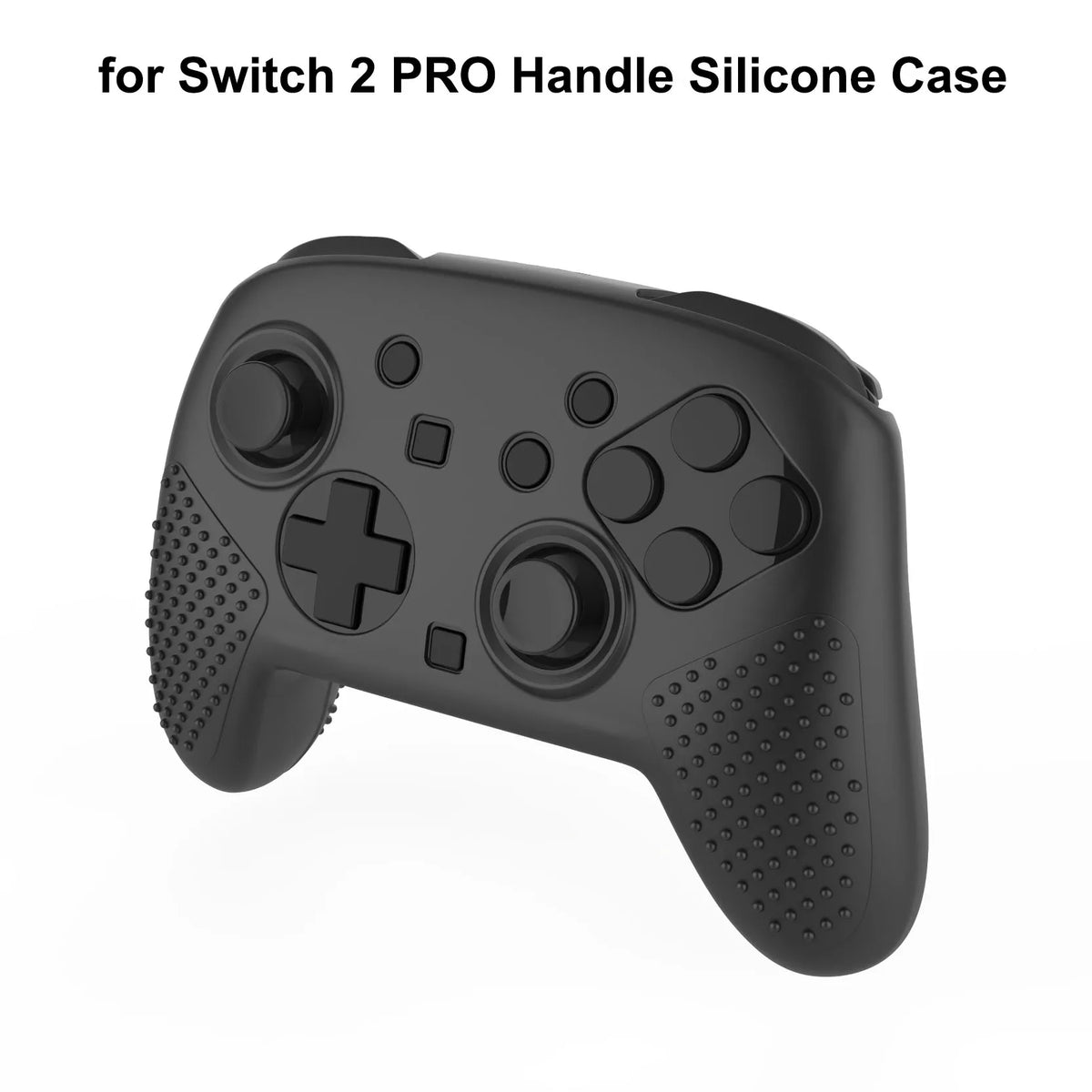 Silicone Shell Cover for Switch 2 Pro, Game Controller Gamepad Case Antislip Protective Skin for Switch 2 Pro Accessories