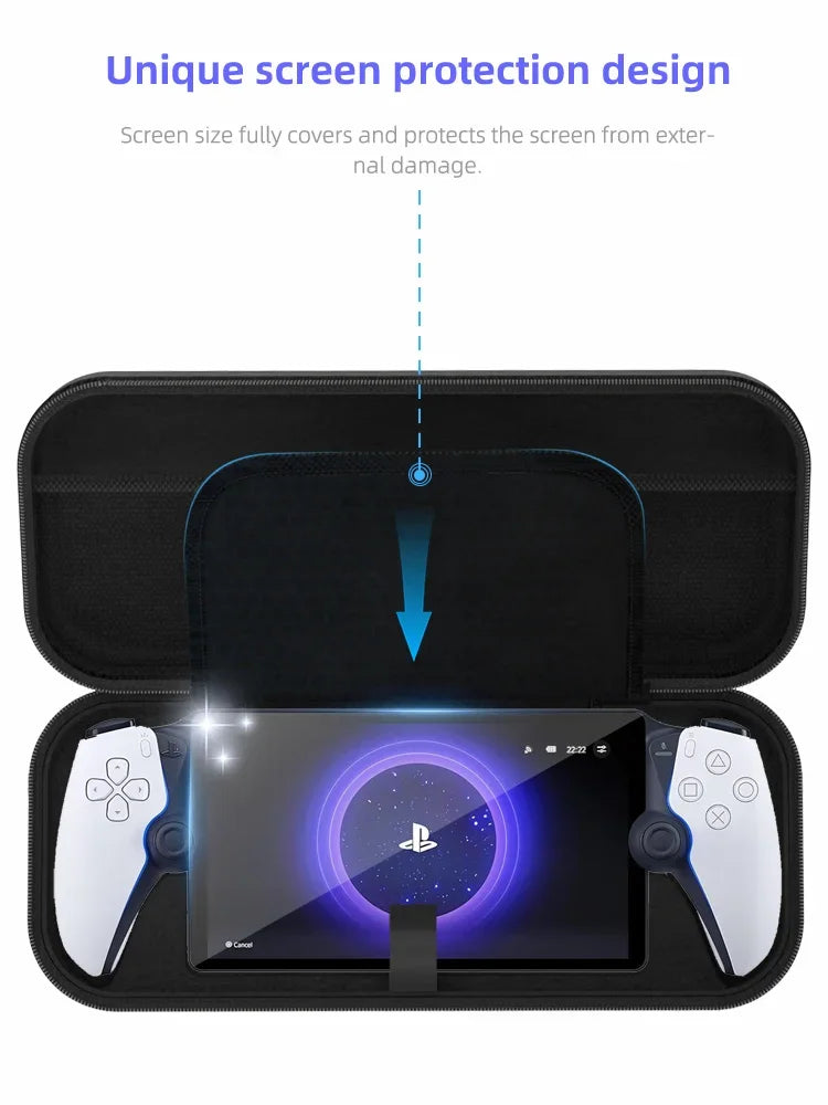 PS Portal EVA Protective Travel Case and Storage Bag