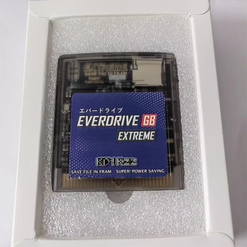EVERDRIVE GB EXTREME Chip Memory Second-Generation Low-Power for GBGBC Flashcard AP