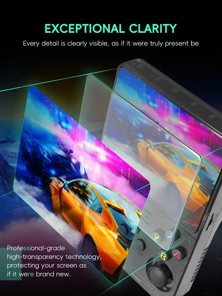 DATA FROG R36S/R35S Tempered Glass Screen Protector, RGB20S