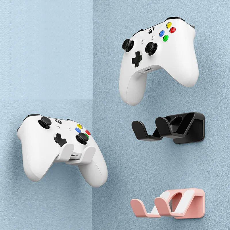 PS5 PS4 Switch Pro Xbox Gamepad & Headphone Wall Hanger