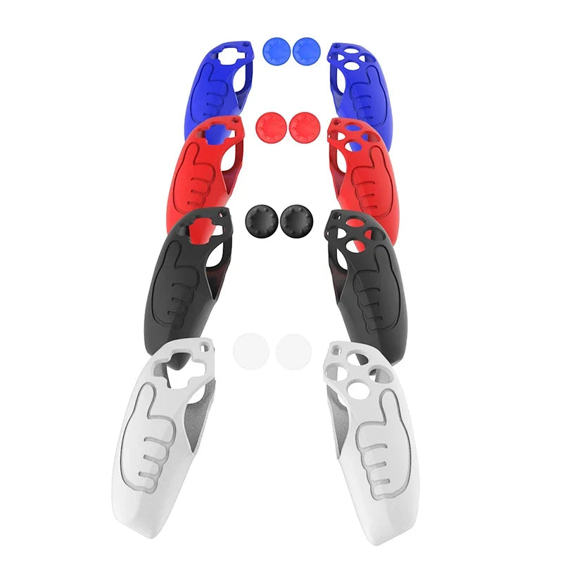 Anti-Slip Soft Silicone Protective Case Gamepad Joystick Silicone Case Protective Case Gamepad Joystick Shell for PS5