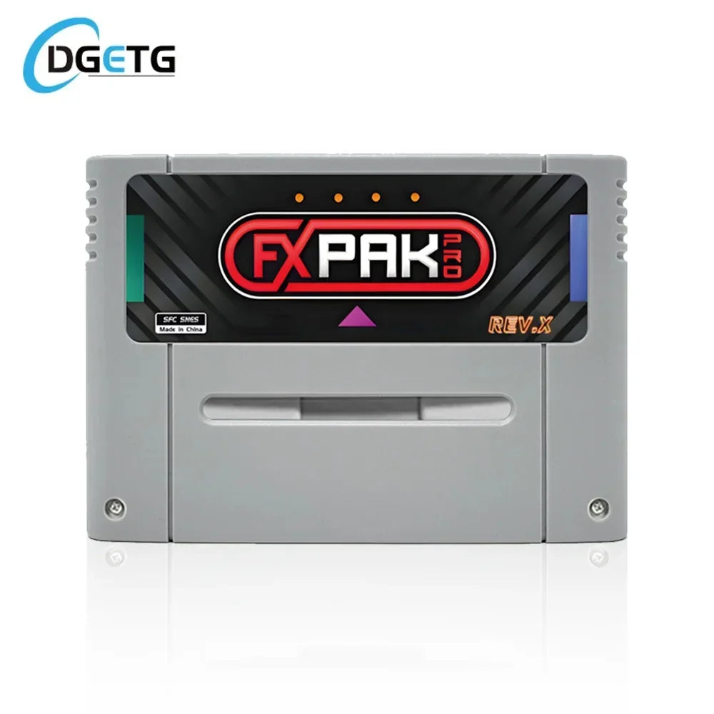 New FXPAK Pro SD2 Rev.Z 5000 in 1 SNES Game Cartridge for Super Famicom JP/EU/US 16 bit Video Game console Support SA1 RPG Game