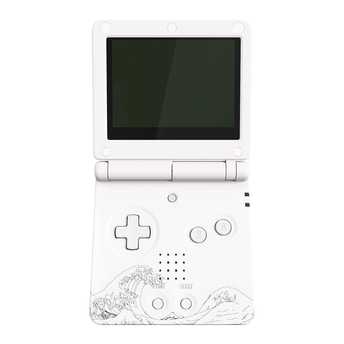 eXtremeRate IPS Ready Shell for GBA SP, IPS & Standard LCD