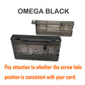 1 Set of Plastic Shell Case for EZ-FLASH OMEGA/Junior/EZODE OMEGA-Definitive-Edition Card Superior EZ Flash Game Cartridge