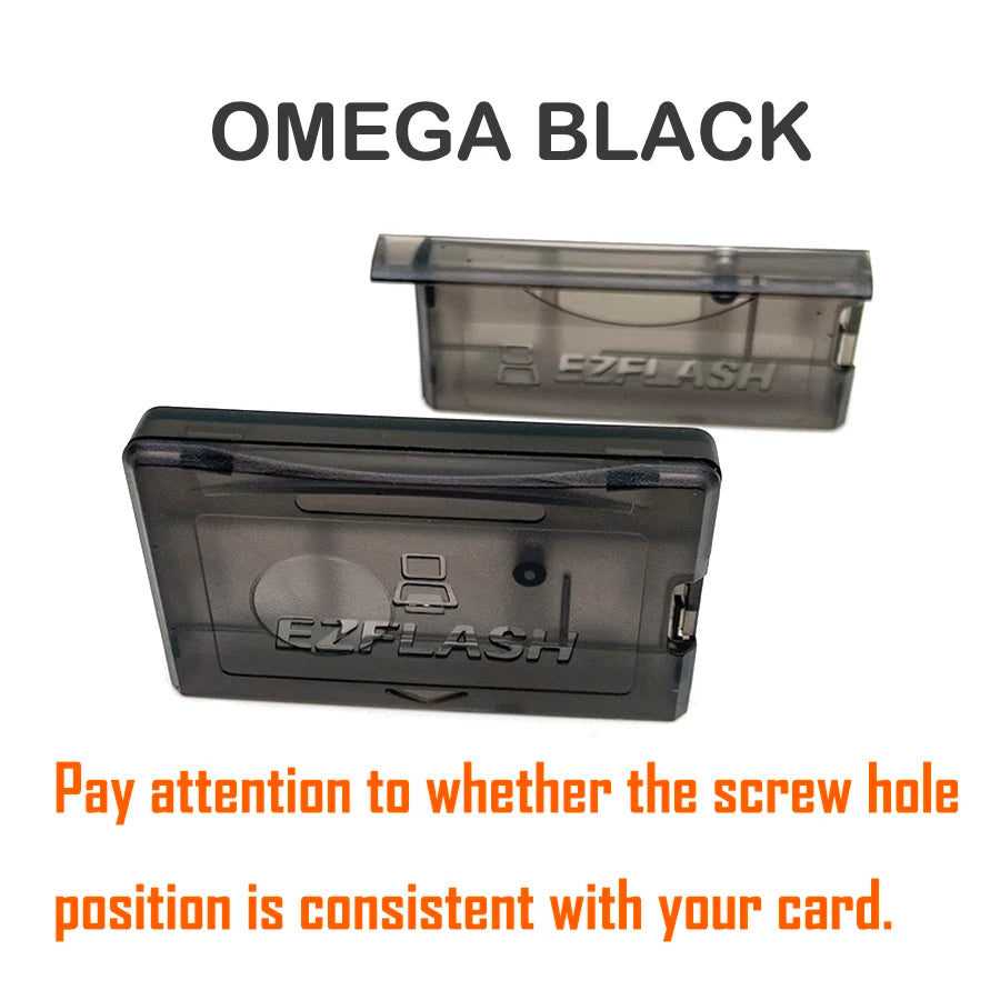 1 Set of Plastic Shell Case for EZ-FLASH OMEGA/Junior/EZODE OMEGA-Definitive-Edition Card Superior EZ Flash Game Cartridge