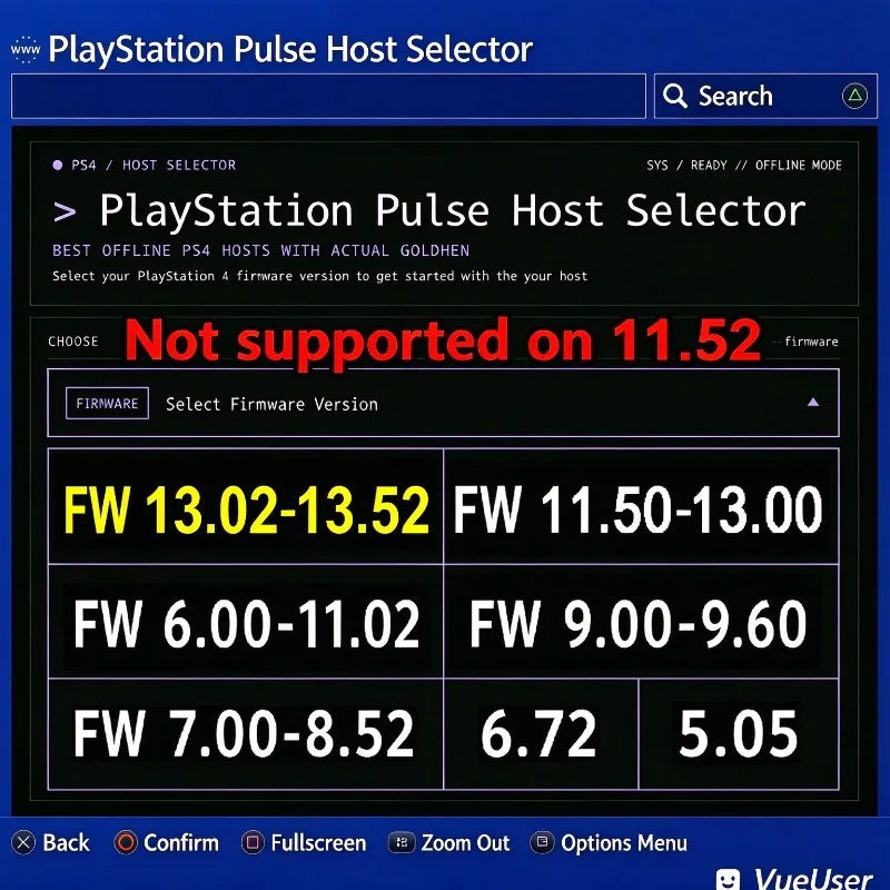 2026 New PS4 ESP32 USB JailBREAK Boot Adapter GoldHEN Version 5.05~13.52 One Click Payload Boot Tool Plug & Play Easy Operation