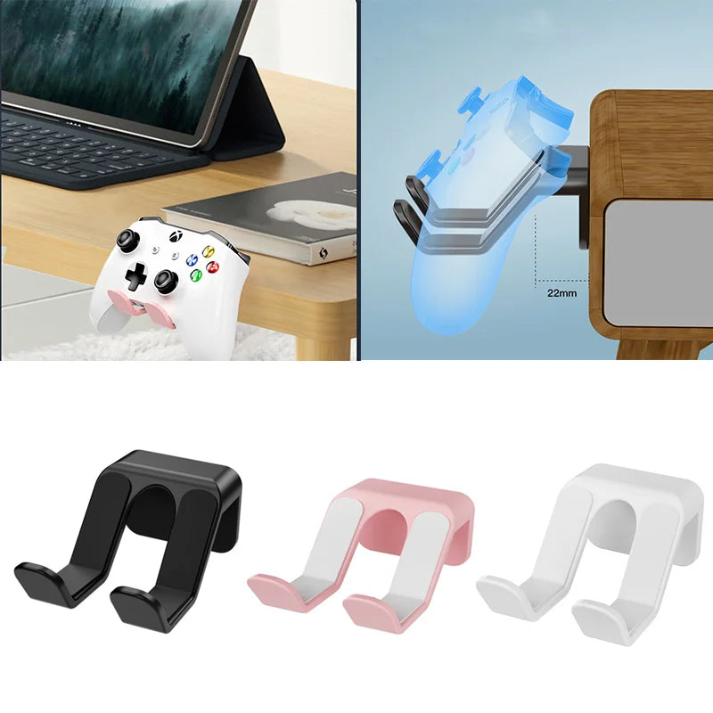 PS5 PS4 Switch Pro Xbox Gamepad & Headphone Wall Hanger
