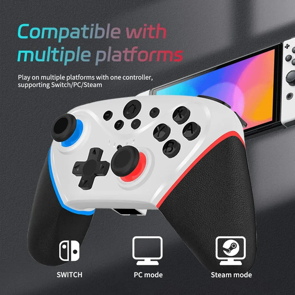 KEKEGAME Wireless Controller for Switch Lite OLED, Turbo Wake-up
