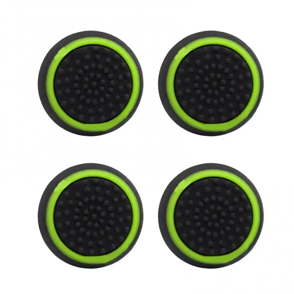PS5 Silicone Thumb Stick Grip Caps, 4Pcs for PS4 PS3 PS2