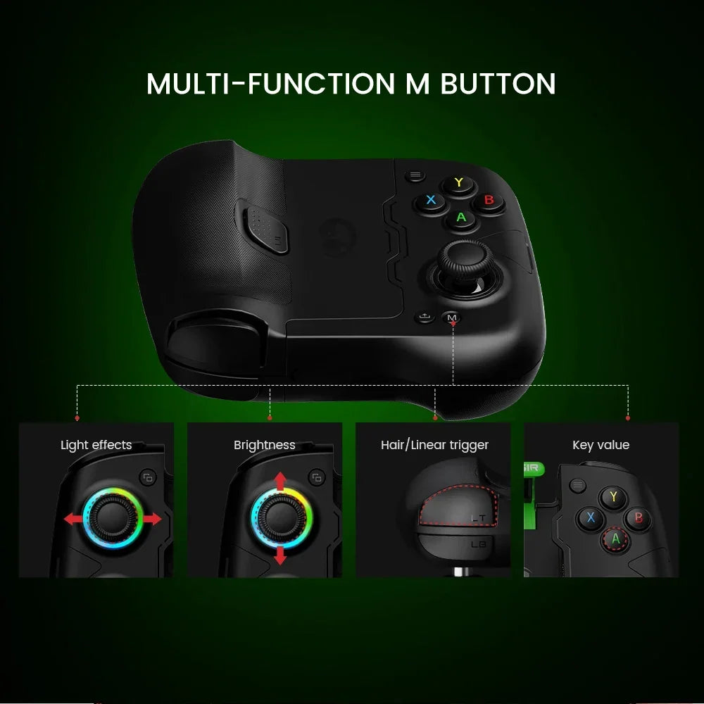 GameSir X4 Aileron Bluetooth Mobile Gamepad, Hall Effect, Android