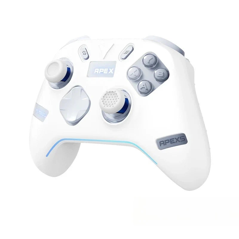 For Flydigi Apex 5 Game Controller Protective Silicone Case With 4Pcs Joystick Caps Soft Case APEX 5 Game Controller Accessories