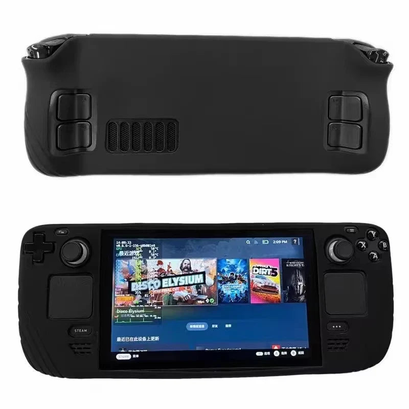 Silicone Protective Case for Steam Deck, Full Anti-Slip Cover