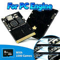 1000 in 1 HuCard Game Cartridge With 8GB Micro SD Card For PC Engine TurboGrafx-16 PCE-1000 GT Handheld Retro Game