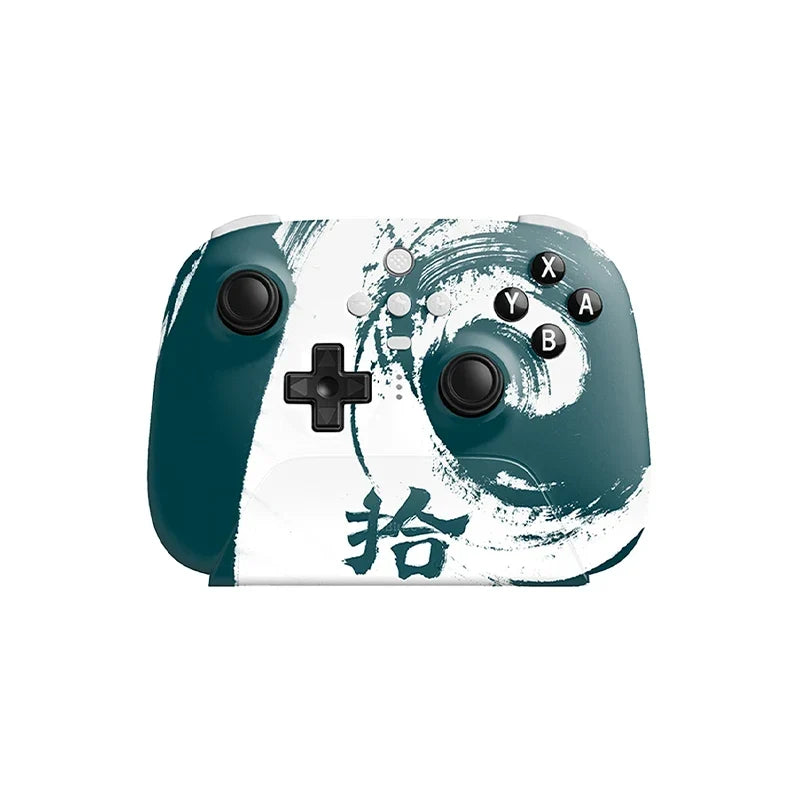 8BitDo Ultimate Limited Game Controller -10th Anniversary and F40 Bluetooth Gamepad for Nintendo Switch,PC,Windows 10,11,Steam