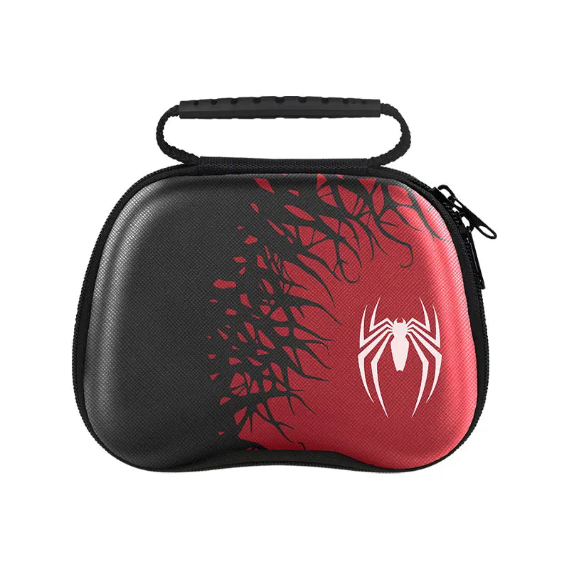 Spider Theme Controller Bag for PS5, PS4, Xbox & Switch Pro