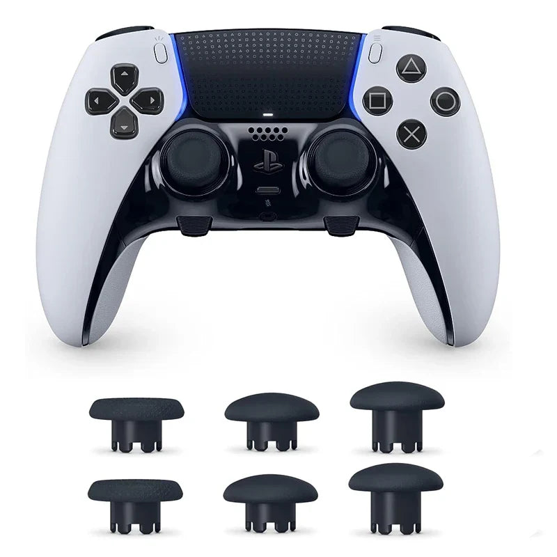 For PS5 Edge Controller, Custom Interchangeable Analog Stick Joystick Caps for PS5 Edge Controller - Controller & Thumbstick Bas