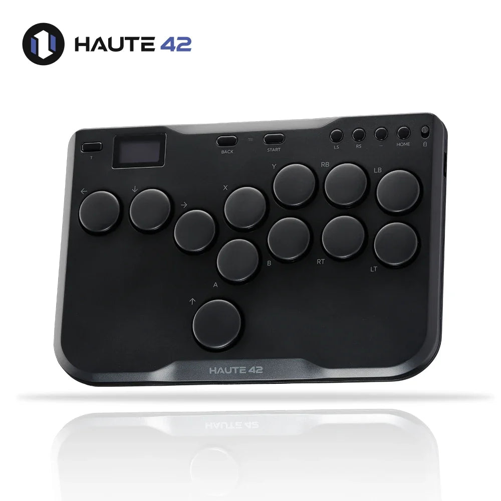 Haute42 P12 Mini Stickless Hitbox Controller for PC/PS4/PS5