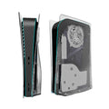 Transparent Cooling Vent Shell for PS5 Disc Edition