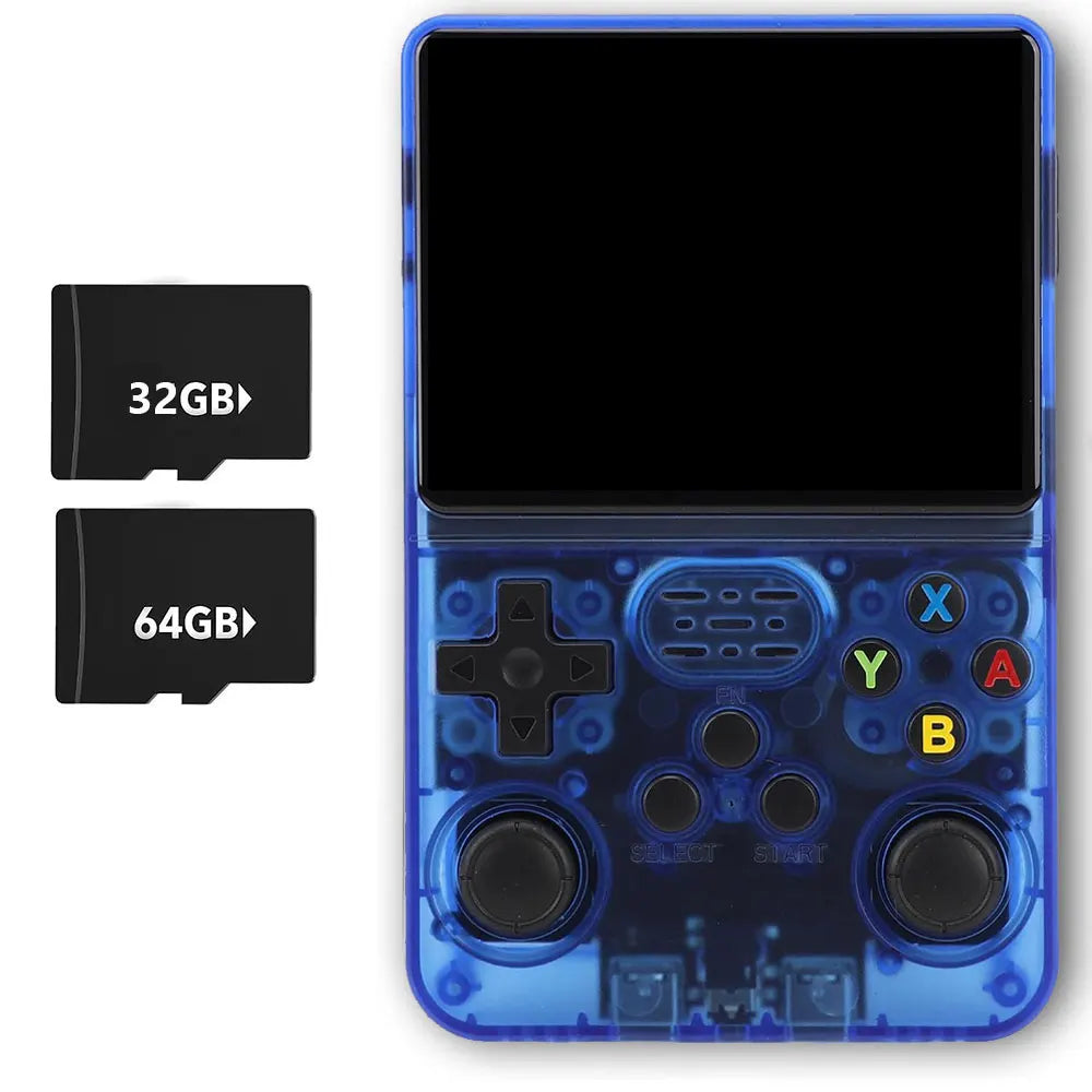 R36S Handheld Game Console 3.5-Inch IPS Linux, 15000 Games