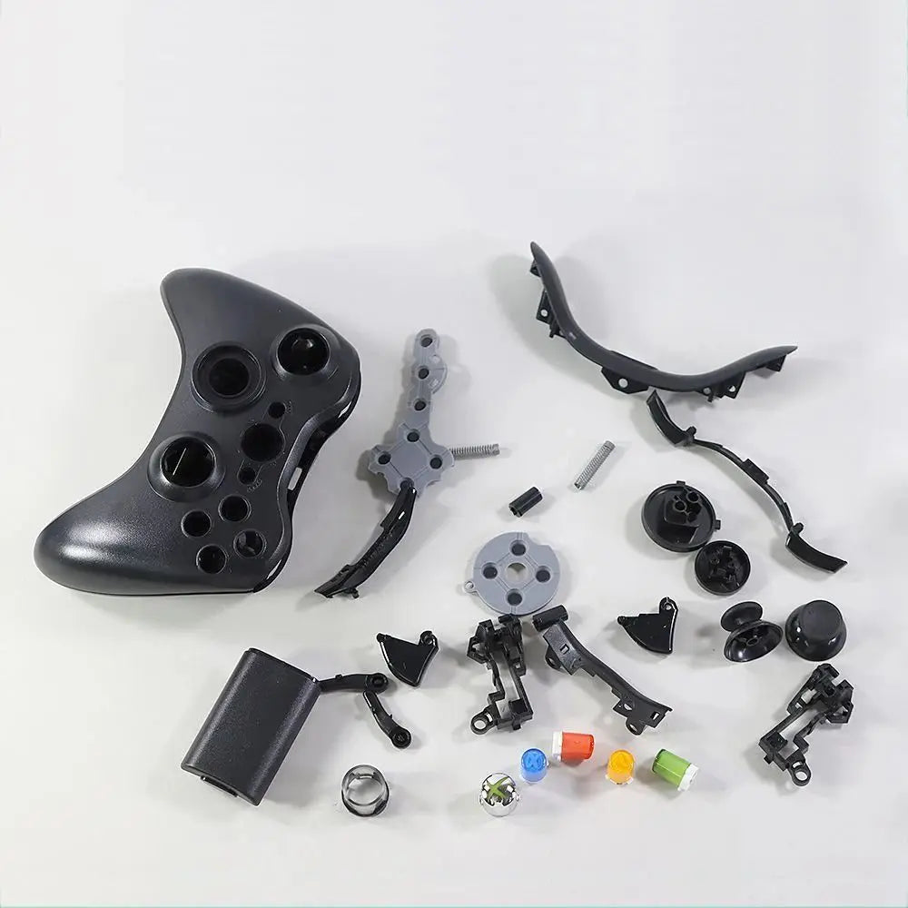 Faceplate Cover Wireless Controller Case Durable Repair Gamepad Housing Shell Gaming Game Controller Shell for Xbox 360