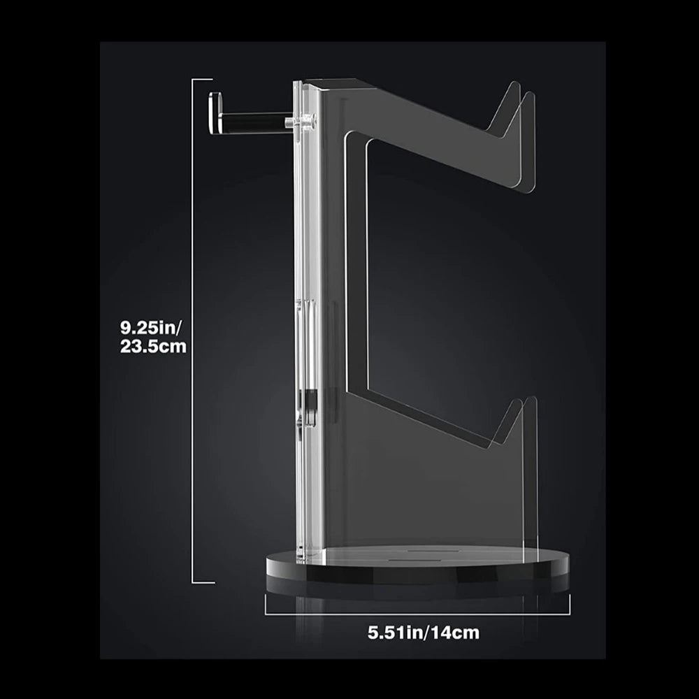 Universal Game Controller & Headset Stand for PS4 PS5 Xbox Gamepad Holder Acrylic Rack for Playstation 5 Joystick Headphone