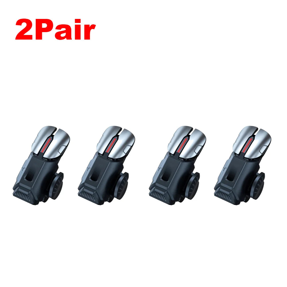 G21 Mobile Phone Game Trigger Gamepad Joystick 6-Finger Aim Shooting L1 R1 Key Button Game Fingertips For PUBG Game Controller