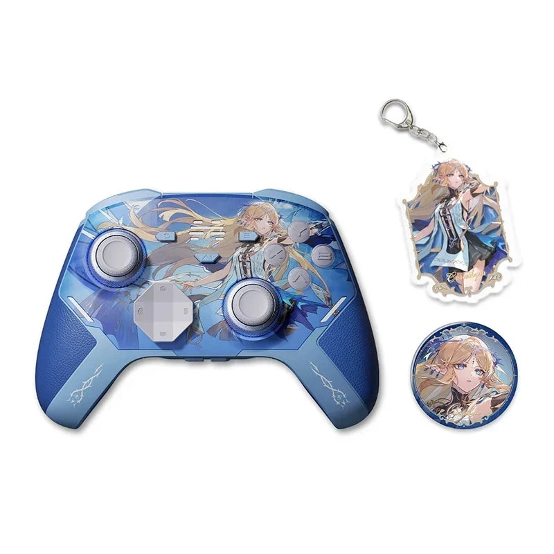 BEITONG KP40D Gamepad Wuthering Waves-Cartethyia Ver Elite Controller Hall/Micro Vibration Trigger Force Adjustable TMR Joystick