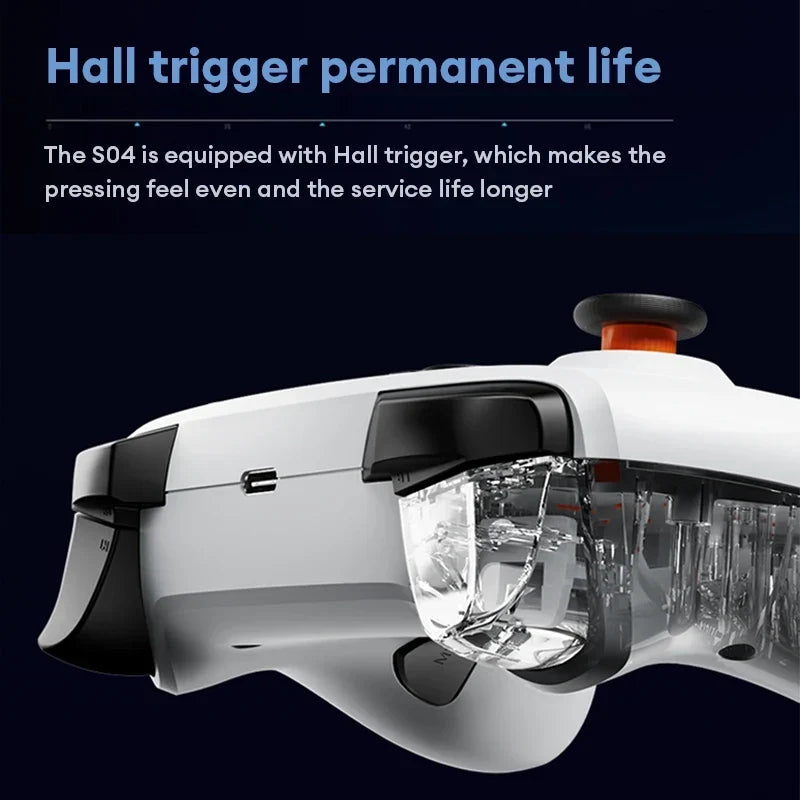Lenovo S04 Bluetooth Gamepad Dual Vibration Hall Triggers 1000Hz