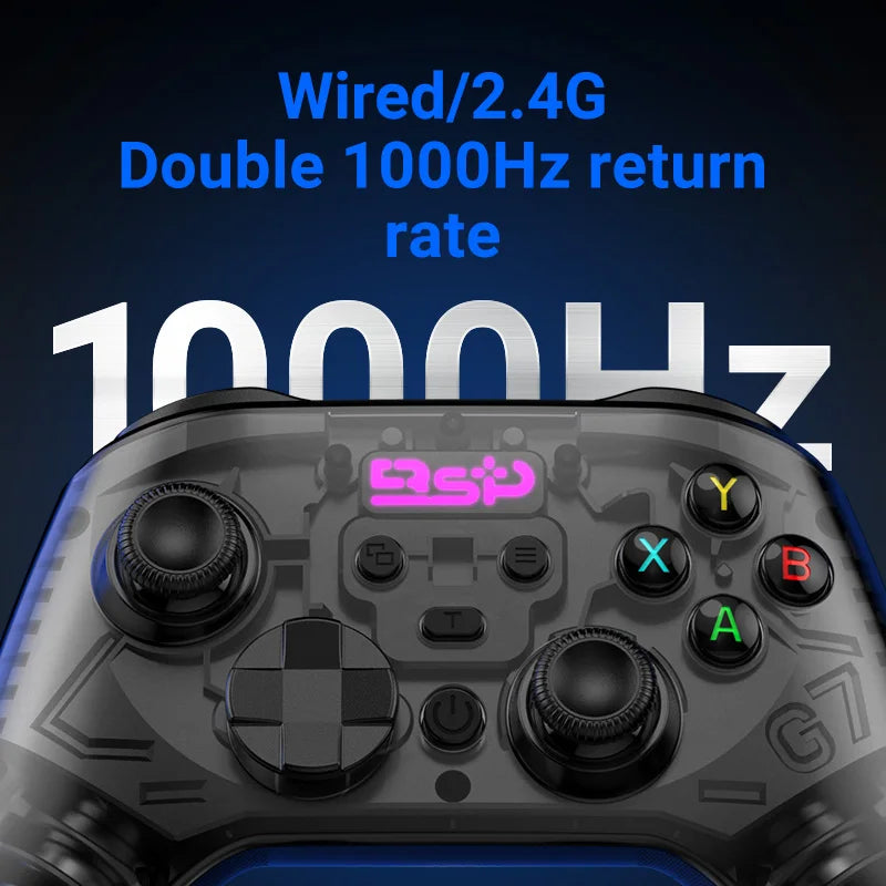 G7 Hall Effect Mobile Game Controller for Switch Android iOS PC