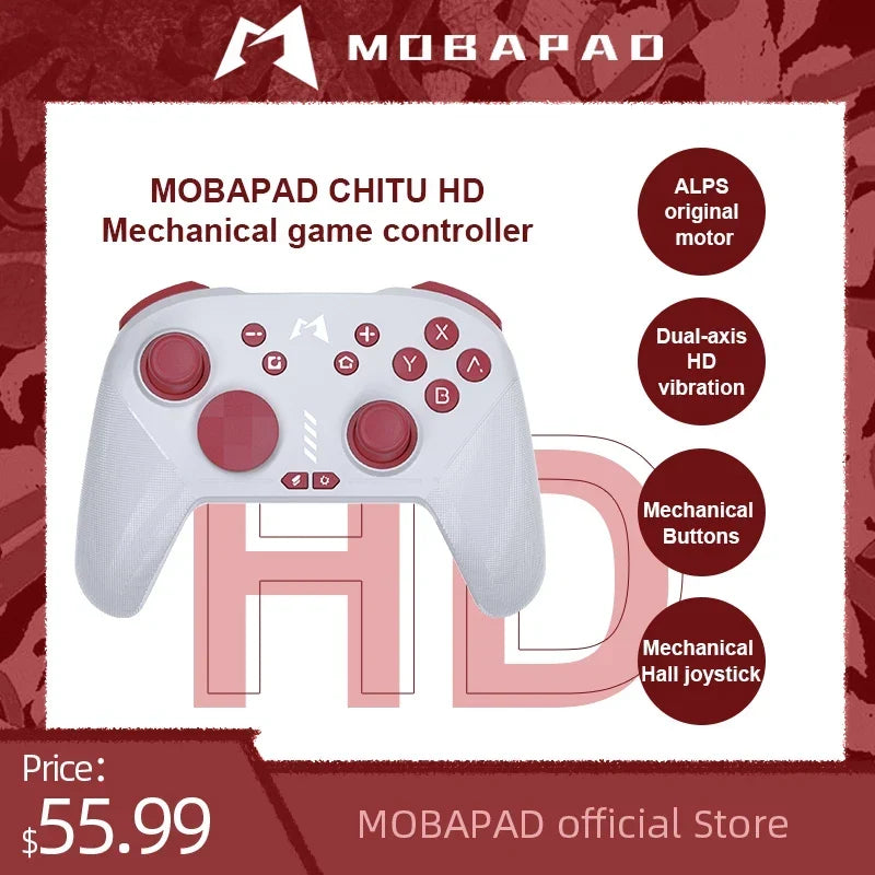 MOBAPAD Chitu HD Mechanical Switch Controller for Nintendo Switch