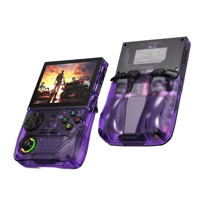 K36S Retro Handheld Game Console 128GB HD IPS Screen 3.5 Inch Linux Open Source Portable Handheld Game Console Children Gifts