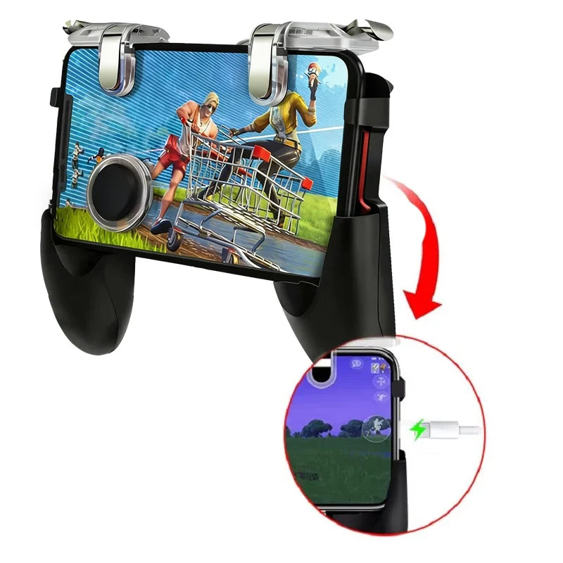 DATA FROG S3 Pro Mobile Game Controller L1R1 Trigger for PUBG