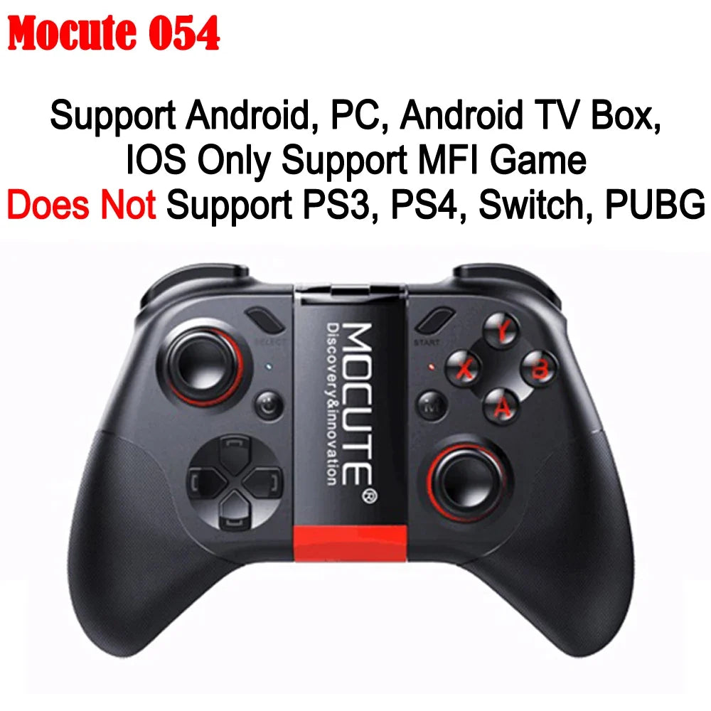 Control Gamepad PUBG Bluetooth USB For iPhone Android PC PS4 PS3 Playstation PS 4 3 Nintendo Switch Controller Mobile Game Pad