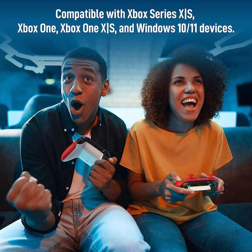 2.4G Wireless Game Controller For Xbox one Series X/S Console Joysticks With 2.4G Adapter Receiver For Windows PC Gamepad