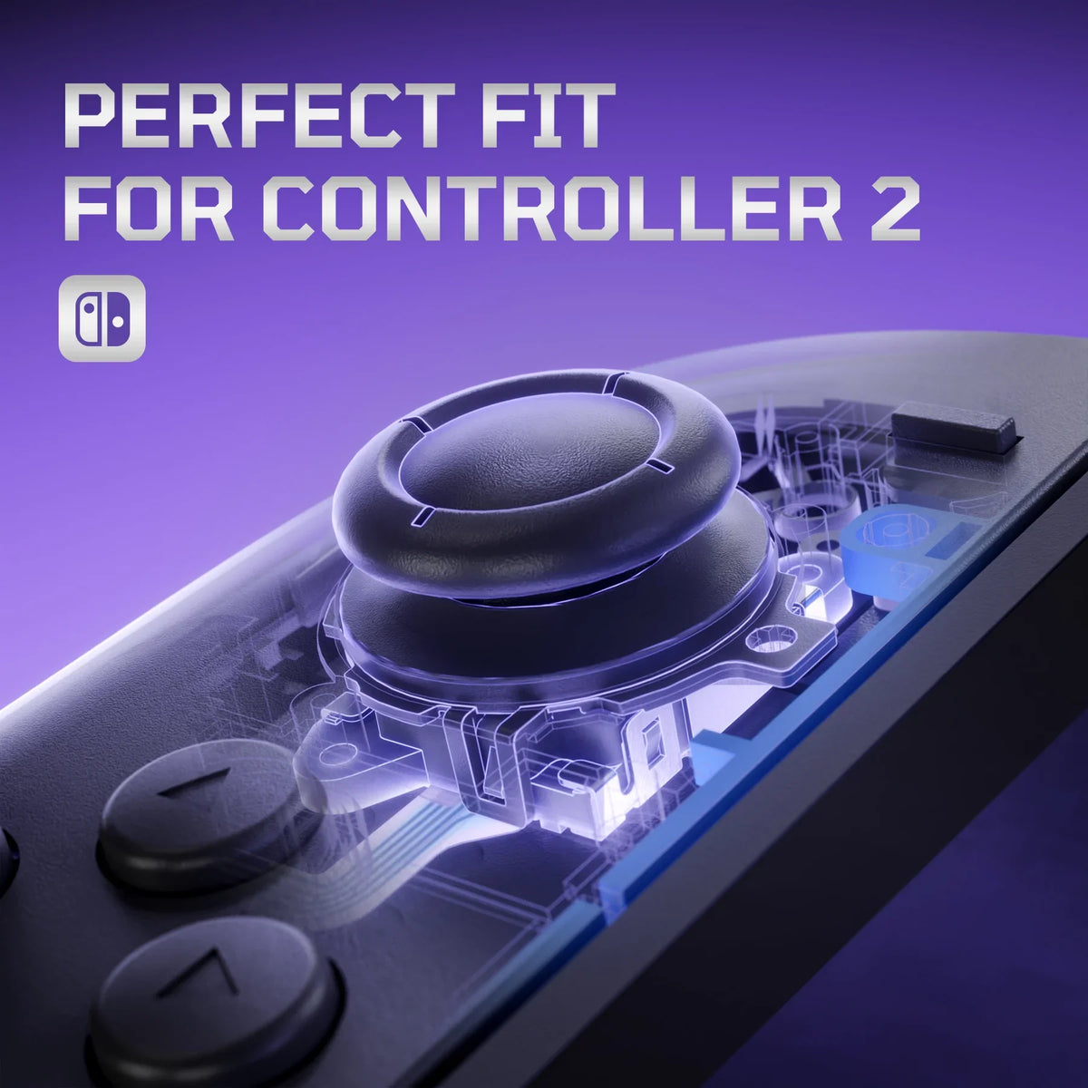 eXtremeRate for Nintendo Switch 2 Joy-Con 3D Joystick Replacement