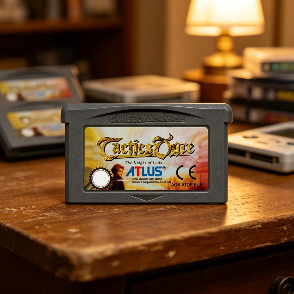 Tactics Ogre: The Knight of Lodis GBA Game Cartridge