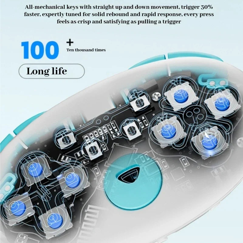Aolion N5 Mini Game Controller for Switch 2, PC, Steam, Android