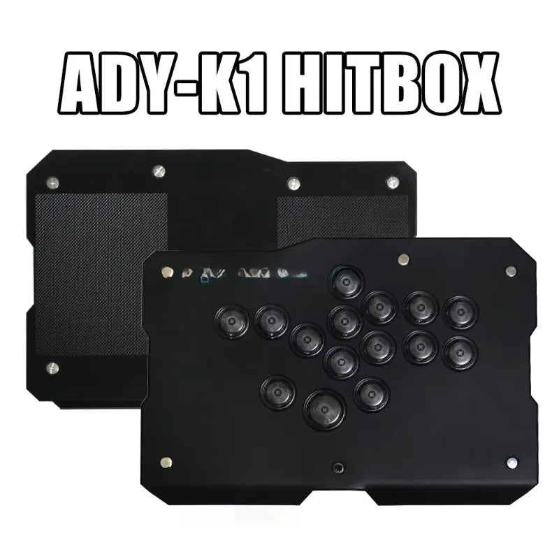 FunFortress Hitbox Battle Stick for Street Fighter 6, PC/PS4