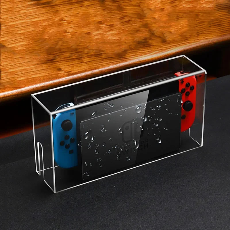 Nintendo Switch OLED Clear Acrylic Display Box for Dock