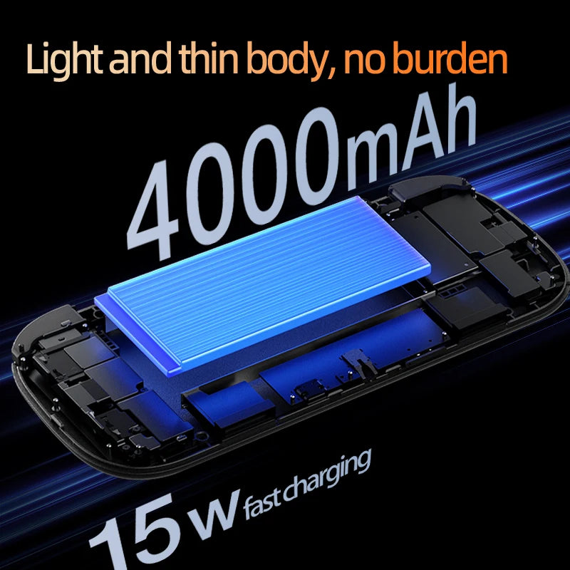 PSK5000 Retro Handheld Game Console 5 Inch IPS Helio G85 Android