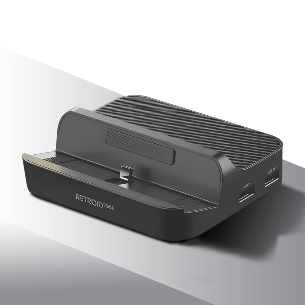 Retroid Pocket 5 Docking Station or Bluetooth Earbuds