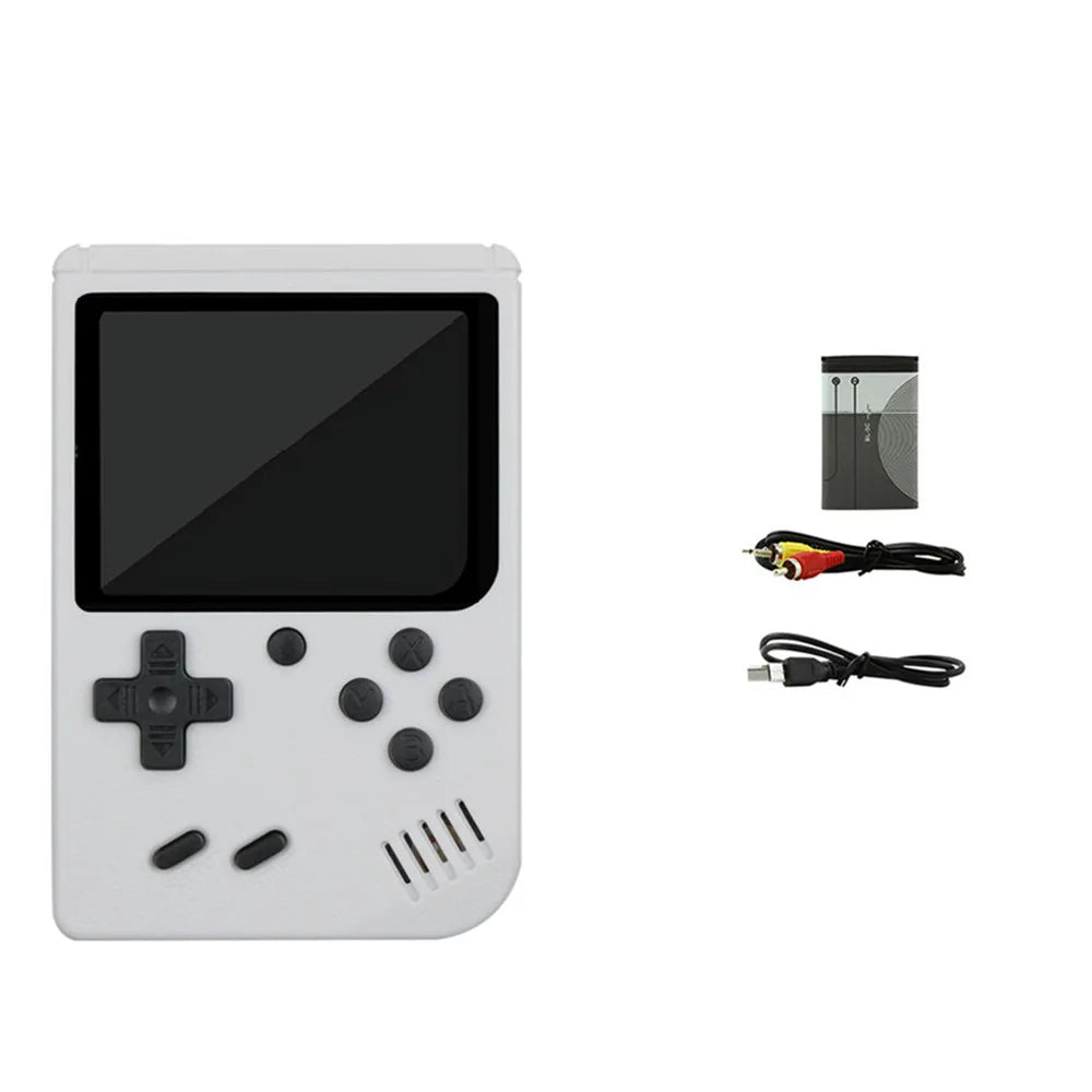 Retro Handheld Game Console 2.4-Inch LCD 400 Games