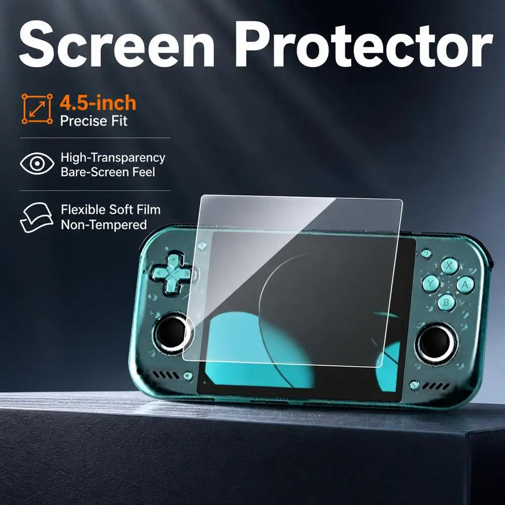 Retroid Pocket Nova 4.5-Inch Protective Film, Clear PET
