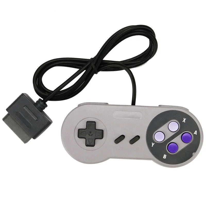 2PCS Joypad Gamepad Controller for Nintendo Super Famicom SNES
