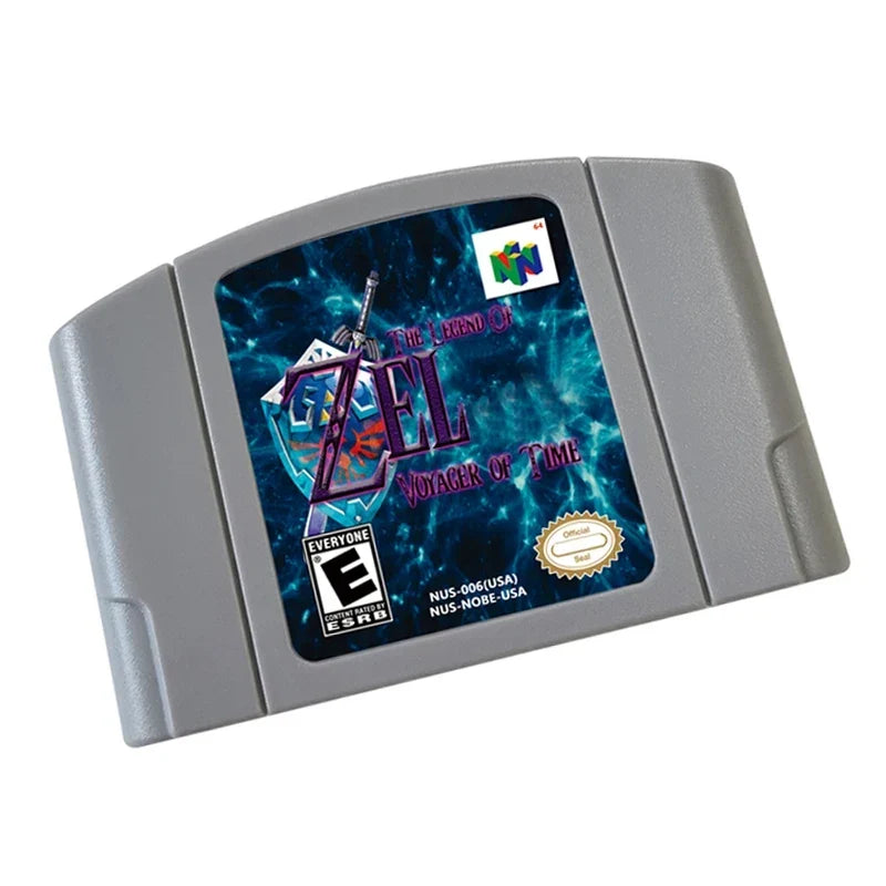 Zel Voyager 64 Game Cartridge for Nintendo 64 US/EU Version