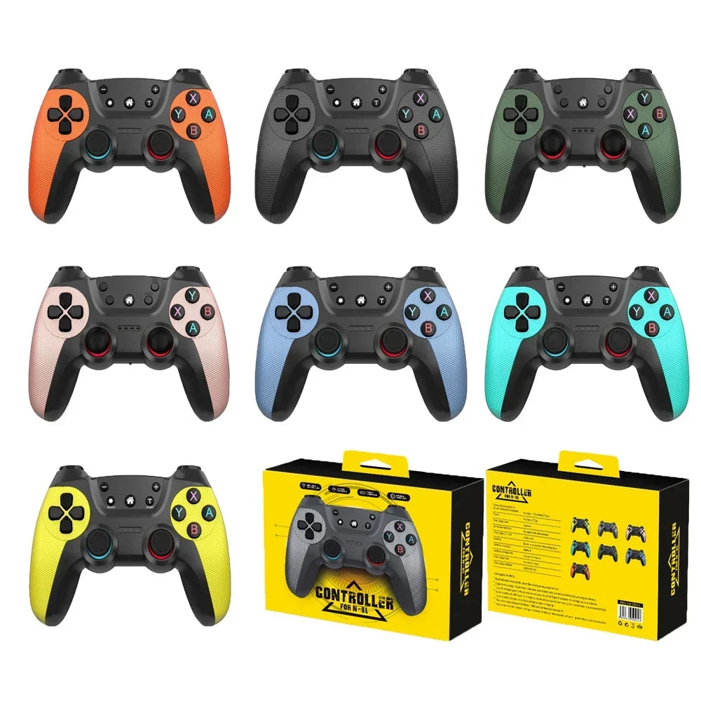 Bluetooth Gamepad for Switch OLED, Lite, PS3, Android & PC