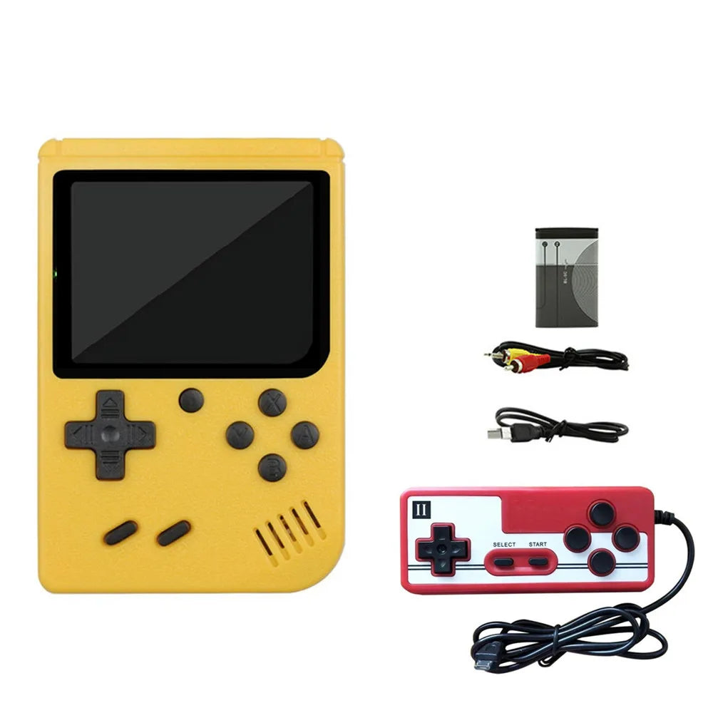 Retro Handheld Game Console 2.4-Inch LCD 400 Games