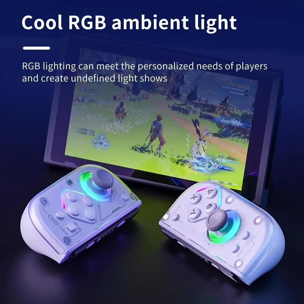 J20 Left and Right Hall Joystick Split Controller for Switch